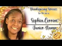 Beverly Solomon Bernard Funeral Service 1