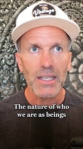 Who are you really? Consider that you're neither your meat suit or your  human identity ... but rather a piece of consciousness itself., (📽️:  @davidnursenba)