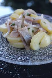 Salade Pommes De Terre Harengs Fumes Salade Pomme De Terre Hareng Fume Salade Pomme