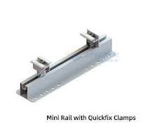 Solar Mini Rail for Metal Roof - Lightweight & Cost ...