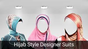 Hijab/hijabi woman card (blank inside, folded card, original artwork). Hijab Style Niqab Design For Android Apk Download
