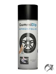 Die beliebtesten standardfarben des mibenco sprays sind schwarz, weiß, dunkelblau, grün und rot. Gummi Dip Spruhfolie Schwarz Merchandise Cosplay Store