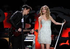 Taylor swift and john mayer are rumoured to have dated between december 2009 and february 2010. Taylor Swift John Mayer Eat At Same Restaurant Was It Awkward Star Magazine