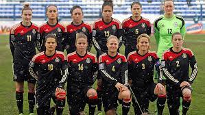 Women S National Team National Teams Dfb Deutscher Fussball Bund E V