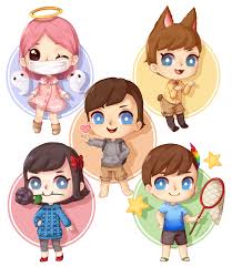 More tutorials in animal crossing. Here Are The Villager Drawing Requests I Took The Other Day Animalcrossing