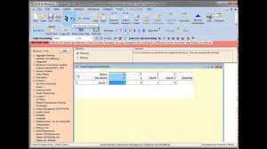 Stepping Through A Linear Program Using Pom Qm For Windows Youtube