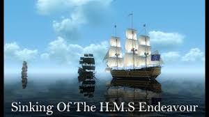 pirates of the caribbean: sinking of