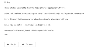 We encourage you to go ahead and use this sample email to send resume and cover letter to recruiter and hiring managers of your target jobs. Complete 2021 Guide To Writing An Effective Networking Email
