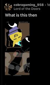 About the nsfw on this sub : rdoors_roblox