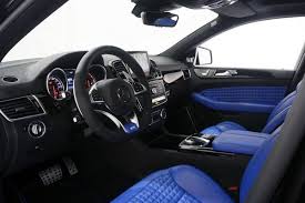 Mercedes Benz Brabus 700 Black And Blue Interior 1 Mercedes Mercedes Amg Mercedes Amg Gt S