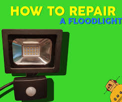 Sometimes, the louver may snap. How To Repair A Burned Led Floodlight 6 Steps Instructables