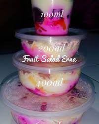 Maybe you would like to learn more about one of these? Assalamu Alaikum Jadi Ini Dia Penampakan Salad Buah Mulai Dari Si Mini Imut Imut Sampai Dengan Si Jumbo Bulat Maaf Ya Foto Agak Be Salad Buah Makanan Buah
