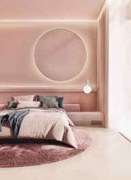 Paint color with pink wall kids bedroom: 25 Lovely And Dreamy Pink Bedrooms Digsdigs