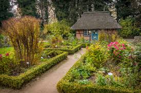Der sogenannte neue botanische garten in klein flottbek wurde 1979 eingeweiht. Hamburg Osdorf Botanischer Garten Loki Schmidt Garten Der Universitat Hamburg Stockfoto