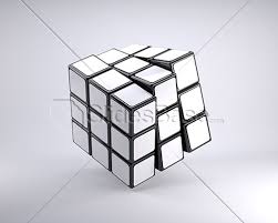 You'll realize that you don't have to be a genius to get it done. 3d Blank Cube Stock Photo Slidesbase