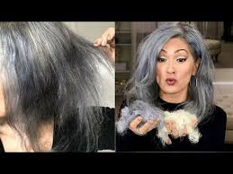 Pin By Marilia Tandeta On Gorgeous Gray Hair Transition To Gray Hair Bleached Hair Grey Hair Inspiration