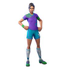 Poised Playmaker Fortnite Skin Customizable Soccer Costume Soccer Outfit Soccer Outfits Skin Images