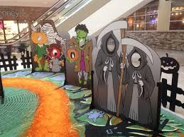 Not Only Will This Commercial Halloween Display Achieve Ggp S Goals Of Attracting People To T Halloween Displays Halloween Decorations Indoor Halloween Camping