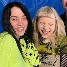 Billie Eilish And Aurora Aksnes Aurora Aksnes Billie Billie Eilish