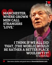 🎉 Today is acting legend Sir Ian McKellen's 86th birthday! McKellen grew  up in Wigan and Bolton, and is best known for his roles in The Lord of The  Rings and The