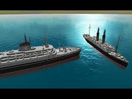 ss andrea doria rams ss empress of