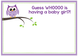 Free baby shower agenda bp program schedule showers anything. Free Printable Owl Baby Shower Invitations Other Printables