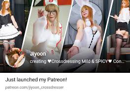 Jiyoon | creating ♥Crossdressing Mild & SPICY♥ Content | Patreon