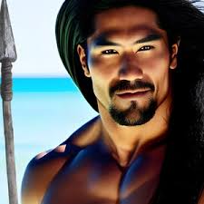 Marianas Trench Art Print, Guam Print, Guam Design, 671 Art Print, Guahan  Art Print, Chamorro Art Print