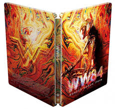 Watch wonder woman 1984 online. Wonder Woman 1984 Oil Steelbook Limited Collector S Edition 4k Ultra Hd Blu Ray