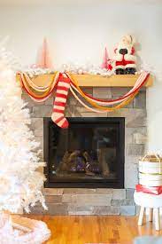 Maybe you would like to learn more about one of these? How To Finger Knit A Holiday Garland Lovely Indeed