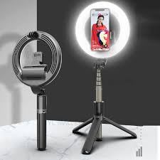 It's durable enough to bring. Shopping L07 Bluetooth Selfie Stick Stativ Mit 5 Zoll Led Ringlicht In China Tvc Mall Com