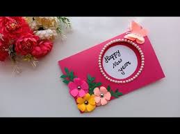 A wide variety of handmade new year cards options are available to you, such as gift card, christmas card, and invitation card. Beautiful Handmade Happy New Year 2019 Card Idea Diy Greeting Cards For New Year Yout Card Design Handmade New Year Cards Handmade Handmade Birthday Cards