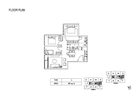 Damai residences is conveniently located within the clasp of kuala lumpur. Fera Residence Floor Plan