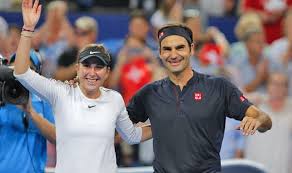 Belinda bencic was flying by the seat of her pants on wednesday at the bett1open in berlin. Roger Federer Swiss Star Admits Belinda Bencic Surprise After Win In Dubai Tennis Sport Express Co Uk