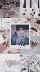 Joshua Seventeen Lockscreens Aesthetic Suami Masa Depan Wallpaper Ponsel Bintang
