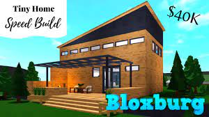 Bloxburg Speed Build Bloxburg Deck Hack Bloxburg Tiny House Bloxburg Building Hack Youtube