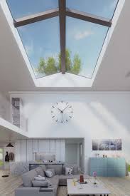 Festverglaste Dachfenster Verasonn Dachfenster Flachdach Fenster Dach