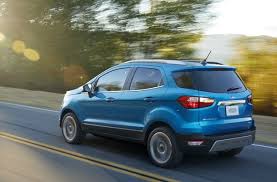 2021 ford ecosport payment estimator details. 16 Small Suvs With The Best Gas Mileage U S News World Report