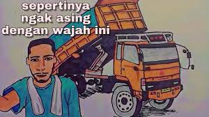 1 682 likes 37 talking about this. Cara Menggambar Mobil Truk Oleng Game Truck Simulator Indonesia Youtube