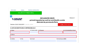 Daca doriti sa utilizati certificatul digital pentru depunerea declaratiilor fiscale la anaf, pasul. Care Este Termenul Depunerii DeclaraÈiei Unice La Anaf Ce Este Acest Document Èi Cum Se Poate Completa Online Impact