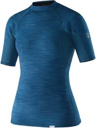 nrs womens hydroskin 0 5 shirt moroccan blue xl in 2019