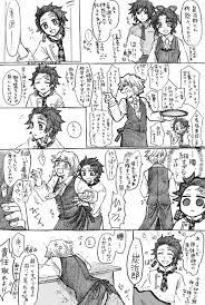 炭善 滅茶苦茶くすぐったがりの人の腰元とか触ると本気で怒るから気をつけようね 敏感超えて凄いことになるらしい カフェの善の腰 細くてとても良かったです えっちですね この後責任をとって抱えて休憩室に連れて行きました 滅 イラスト 我妻