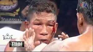 อิคคิวซังถล่มเดือดนักมวยจากUSA Iquezang kor rungthanakeat vs gladstone allen  THAI FIGHT: BEGINS