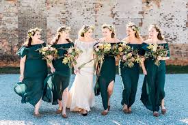 A Vintage Indoor Wedding With Meaningful Details Ink Blue Bridesmaid Dresses Wedding Bridesmaids Dresses Blue Jade Bridesmaid Dresses