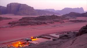 Iordania este o tara extraordinara. Wadi Rum A Majestic Landscape Youtube