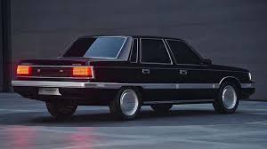 Image result for Royal Blue 1980 Hyundai