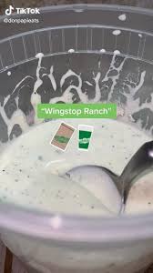 Wingstop Style Ranch Recipe Video Ranch Recipe Fall Cooking Recipes Food Videos Desserts