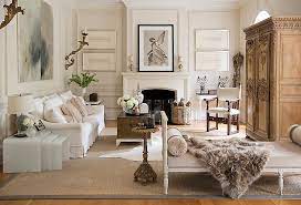 Rustic, natural woolens and linens are a staple. European Rustic One Kings Lane