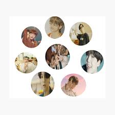 The music video for dynamite is full of references to the album itself. Bts Members Dynamite Poster By Maryetaa Redbubble