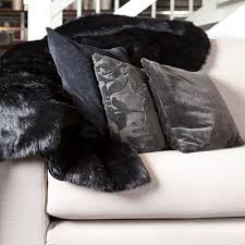 Check out our faux fur bedspread selection for the very best in unique or custom, handmade pieces from our blankets & throws shops. Faux Fur Bedspread Black Rabbit Interclusive
